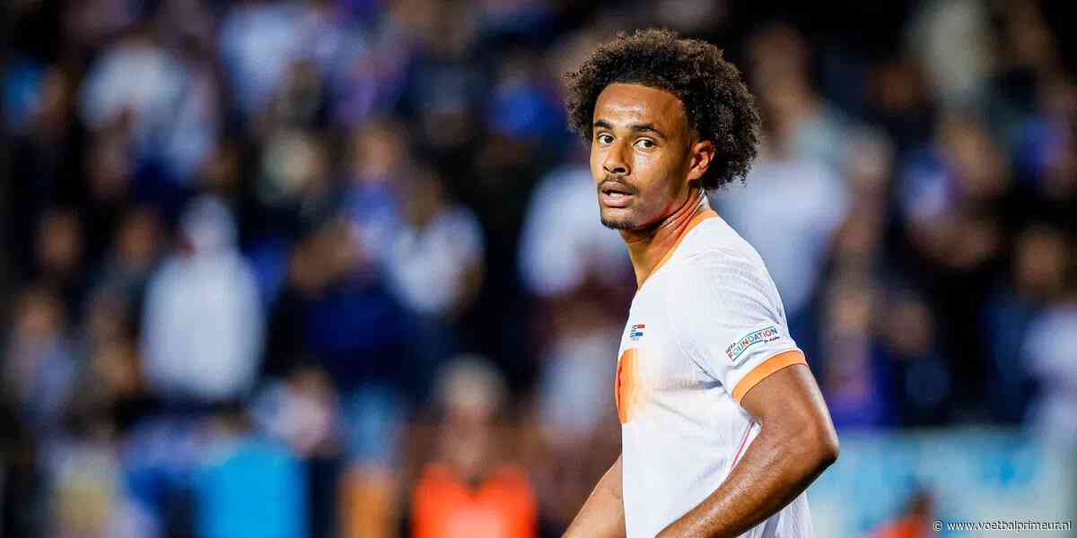 Buitenspel: Zirkzee deelt bijzondere jeugdteamfoto met drie Oranje-internationals