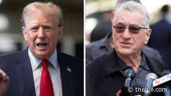 De Niro calls Trump a 'coward,' 'piece of s‑‑‑'