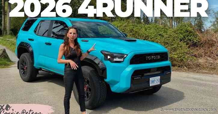 Wave Maker! 2026 Toyota 4Runner TRD Pro