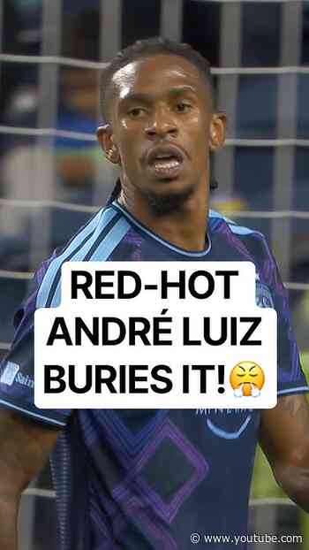 André Luiz ONE TOUCH & FIRES IN🔥 for Kansas City!