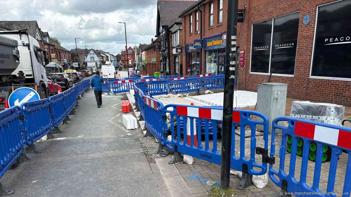 Frustration as Ashton-in-Makerfield town centre regeneration work to run into 2027