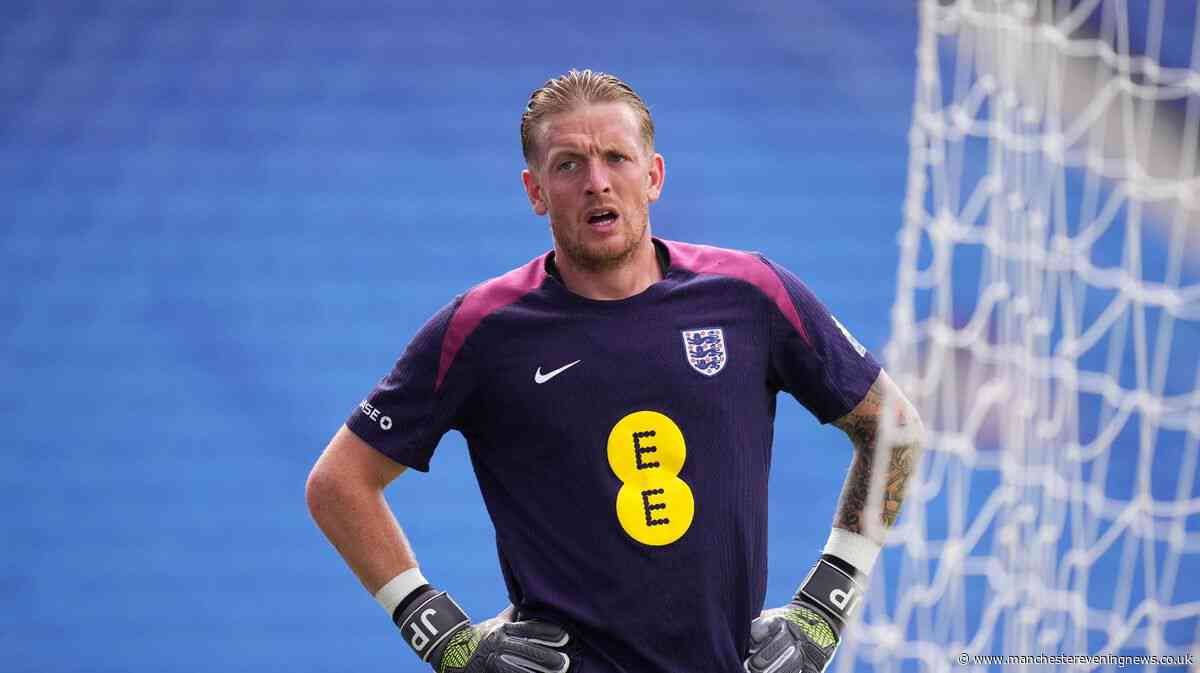 Jordan Pickford pulled over by police in Lamborghini after near miss in Knutsford
