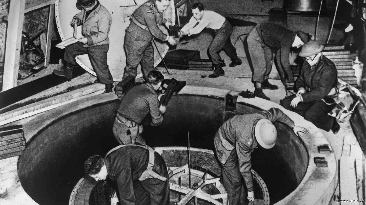 Hitlers geheimer Reaktor: Standen die Nazis wirklich kurz vor dem Atom-Durchbruch?