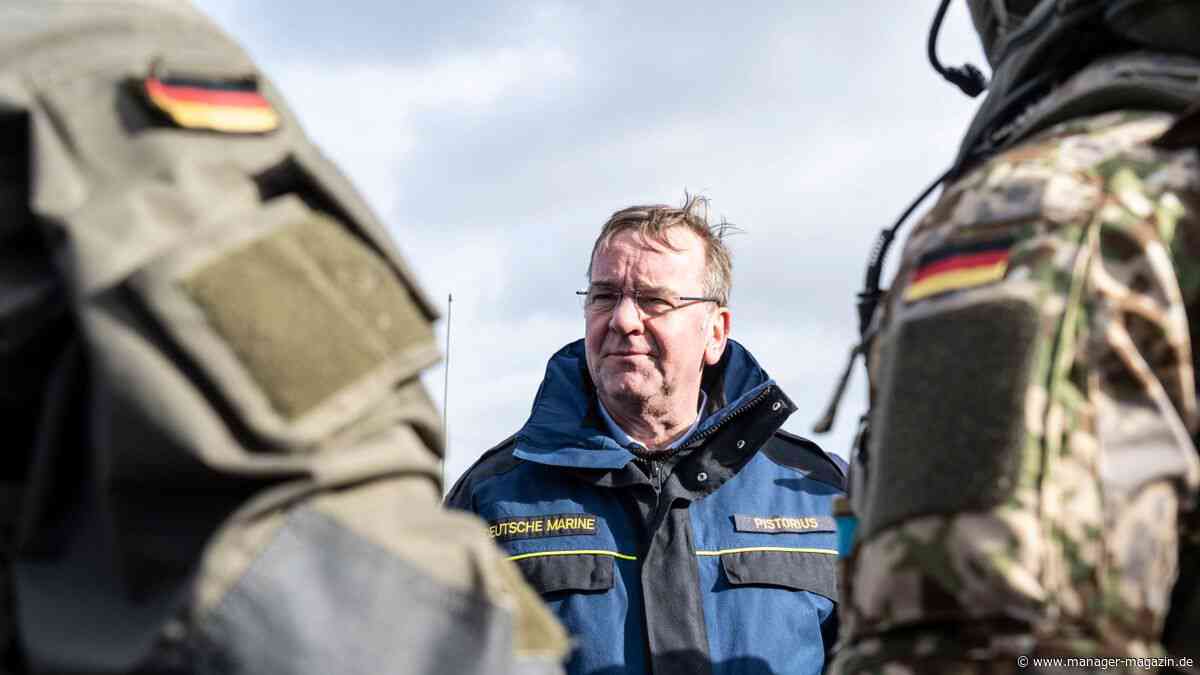 Bundeswehr: Emden an der Nordseeküste soll neuen Marinehafen erhalten