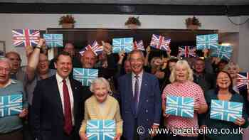 Nigel Farage says 'fearful' pensioners feel they aren't being treated fairly on trip to Redcar