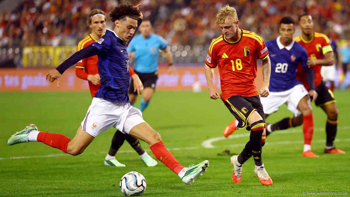 How to watch France v Belgium - TV channel, kick-off time and live stream
