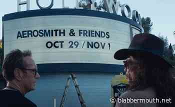 AEROSMITH Teases Return To Live Stage
