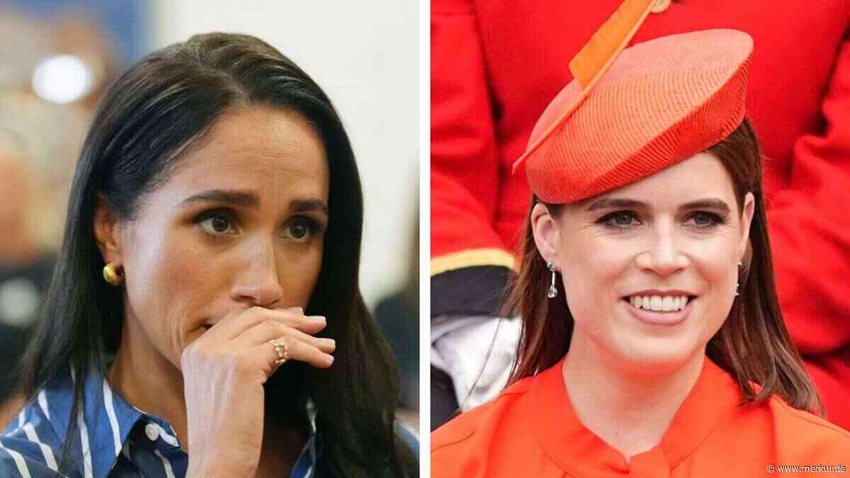 Privat-Geschenk für knapp 25.000 Euro: Meghans Widmung an Prinzessin Eugenie taucht bei eBay auf