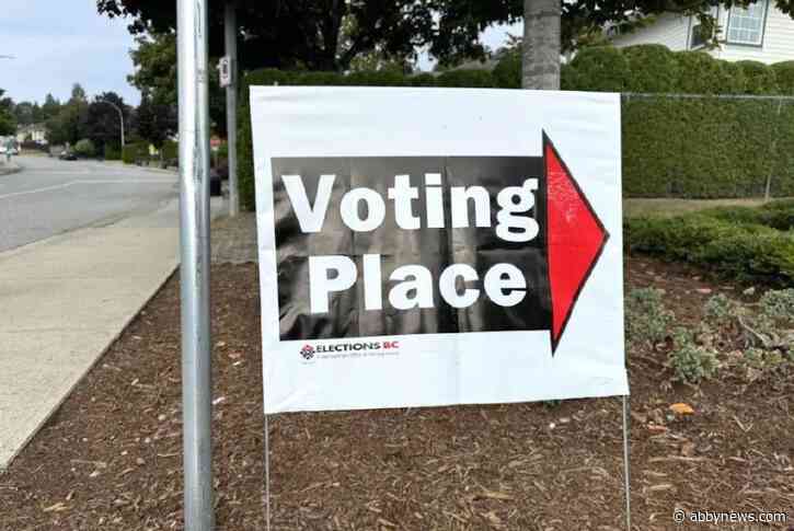 19 provincial election candidates finalized for 5 Abbotsford ridings