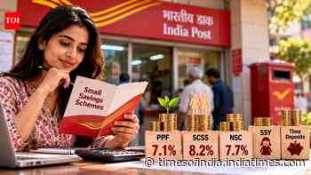 PPF at 7.1%, SCSS at 8.2%, NSC at 7.7%: Check Oct-Dec post office scheme rates