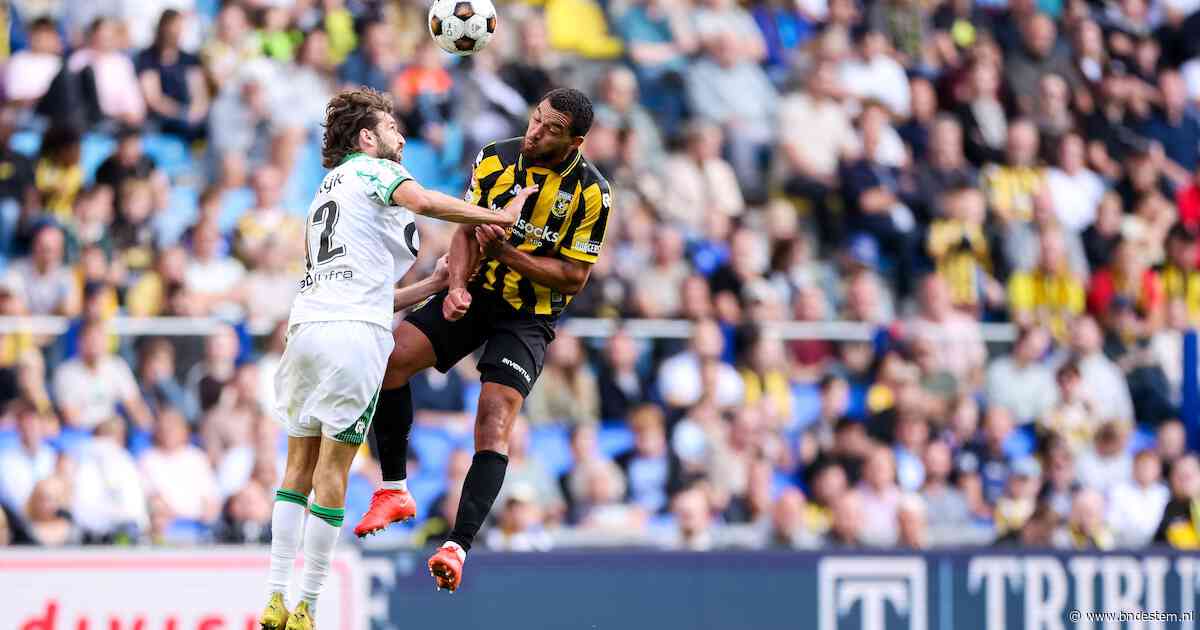 Na ‘veldslag’ tegen Vitesse ontbreekt Jan Van den Bergh op training bij NAC