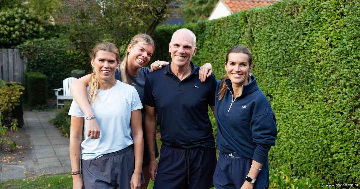 Herman loopt met zijn drie dochters de halve marathon: cadeautje voor zijn 65ste verjaardag