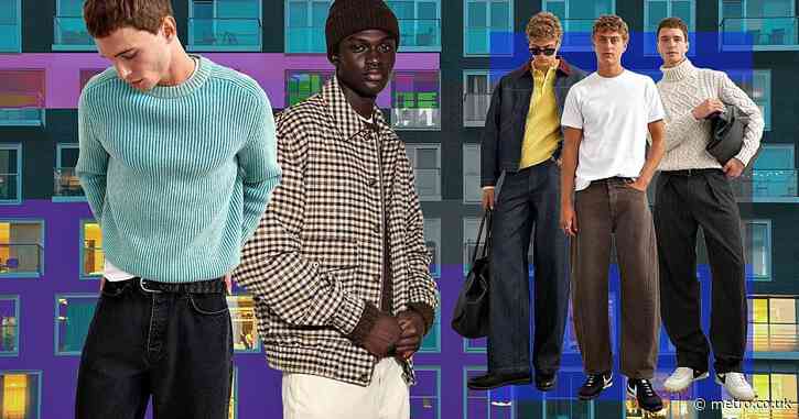 Barrel-leg jeans, Harrington jackets and chunky knits dominate Topman’s new collection