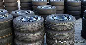 Voorraad van 660.000 kilo autobanden van failliet bedrijf wacht nog altijd op een koper