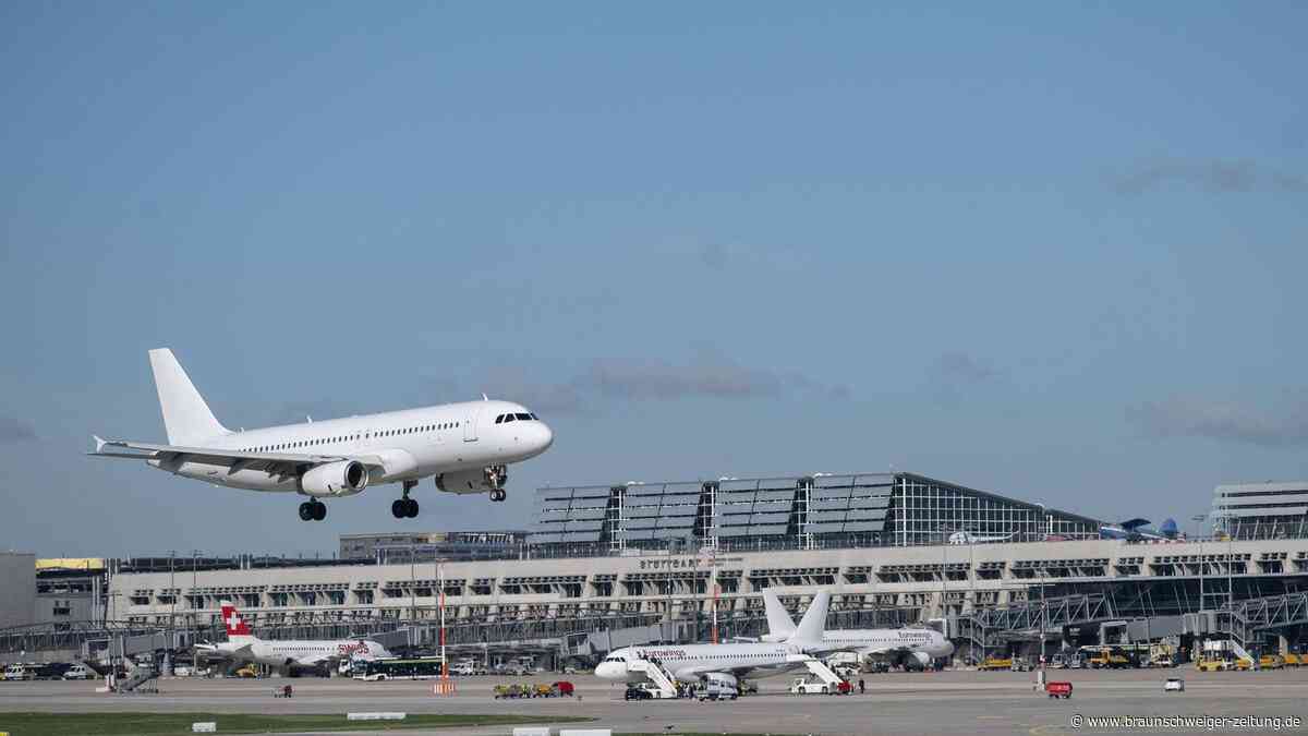 Grund unbekannt: Flugbetrieb am Flughafen Stuttgart kurzzeitig eingestellt