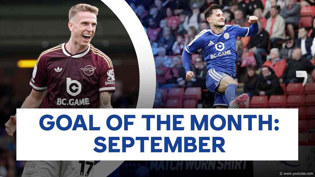 Cullen & Riis’ First Foxes Strikes 💥 | Summer Signings Headline September Goal Of The Month