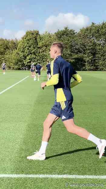 Will Smallbone's first session 🏃