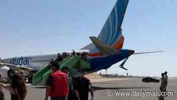 Israel 'was prepared to shoot down hijacked Flydubai jet' to prevent an 'Israeli 9/11'