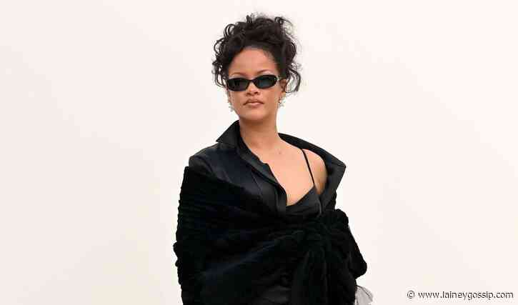 Rihanna is late and EJ has to wait…again