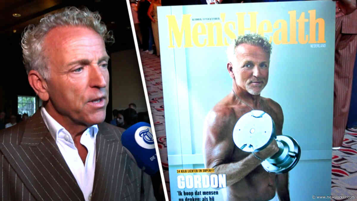 Gordon ondergaat flinke transformatie: ‘Ik woog 123 kilo’