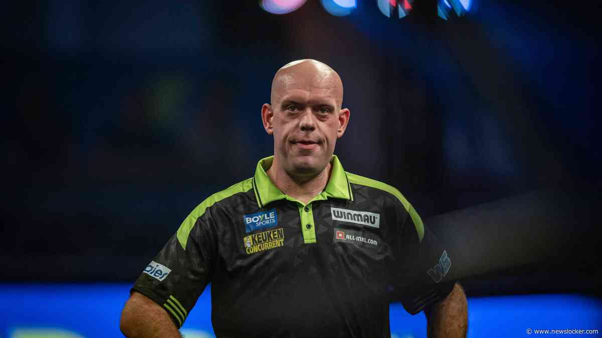 Wereldranglijst darts door elkaar geschud: vrije val dreigt voor Michael van Gerwen