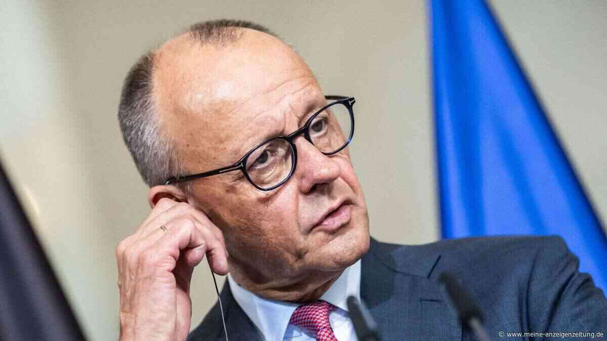 Merz: Kein EU-Haushalt wäre am günstigsten für Deutschland