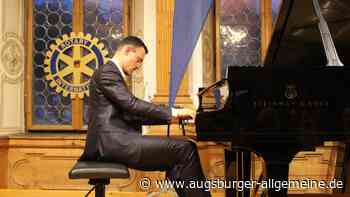 Starpianist vereint in Landsberg Trost und Musik