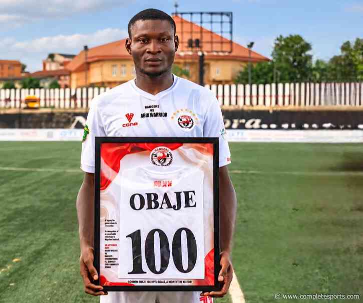 EUROMATCH–NPFL: Obaje Targets CAFCL Glory Before Retirement After Hitting League 100-Goal Mark