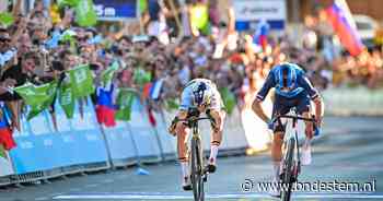 Giulio Ciccone plaatst vraagtekens bij fotofinish na EK-titel Remco Evenepoel: ‘Rijmt niet met de uitslag’