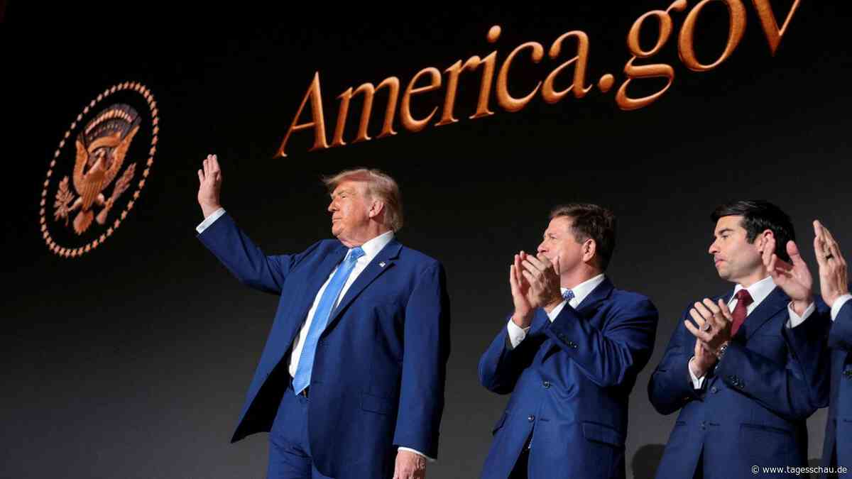 America.gov: Digitaler Service oder Überwachung per KI?