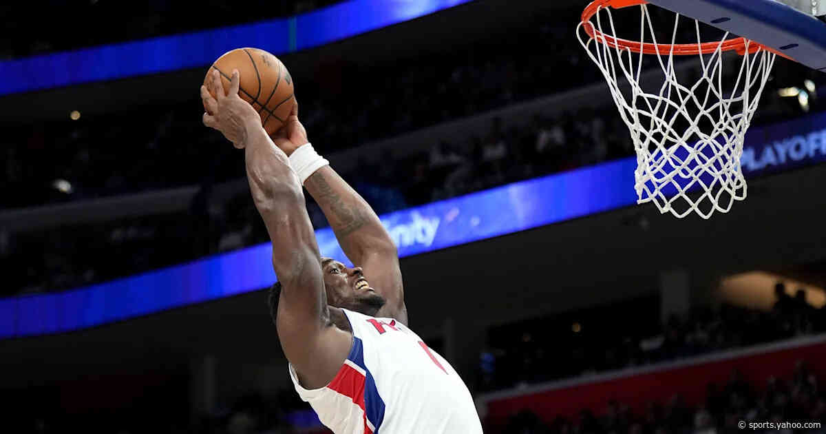 Why the Pistons bet $200 million on Jalen Duren despite his playoff struggles