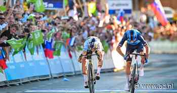 Giulio Ciccone plaatst vraagtekens bij fotofinish na EK-titel Remco Evenepoel: ‘Rijmt niet met de uitslag’