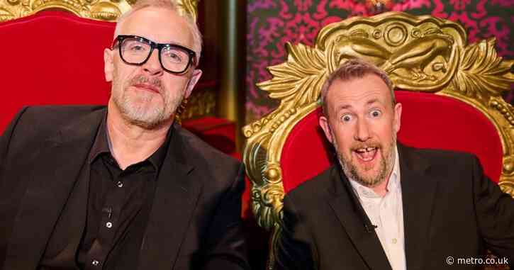 Greg Davies and Alex Horne confirm first live Taskmaster UK show – here’s how to get tickets
