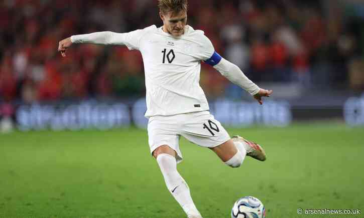 'Showed plenty': Norwegian media react to Martin Odegaard's performance vs Portugal