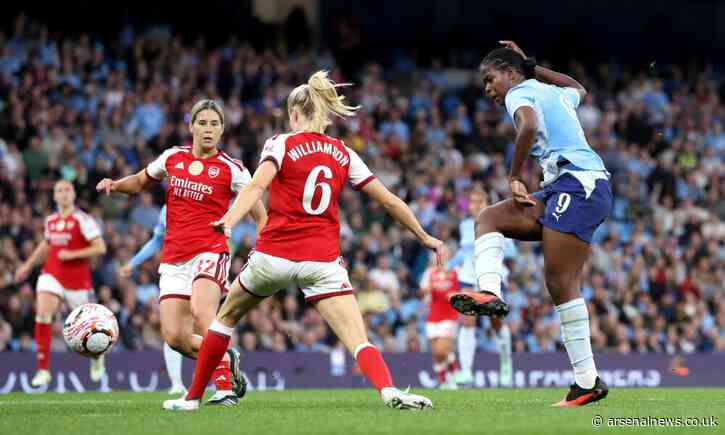 Kim Little sets WSL record in Arsenal's defeat to Manchester City