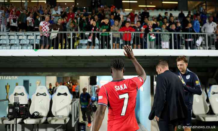 2 goals, 2 chances created: 25yo Arsenal star back to his best with 9/10 performance on Int'l duty