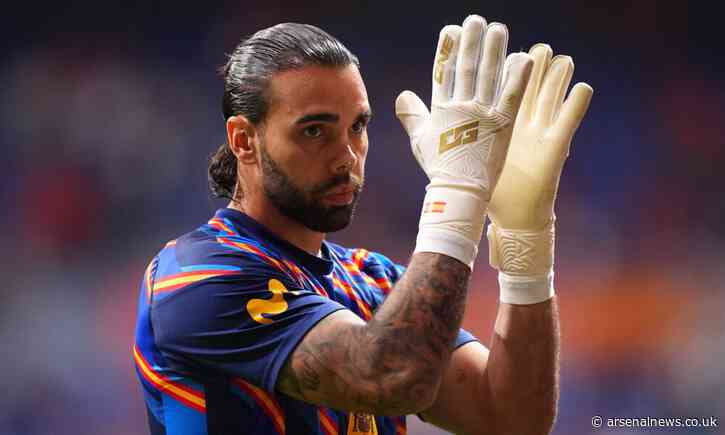 'Made a mistake': Spanish media react to David Raya's performance vs Czechia