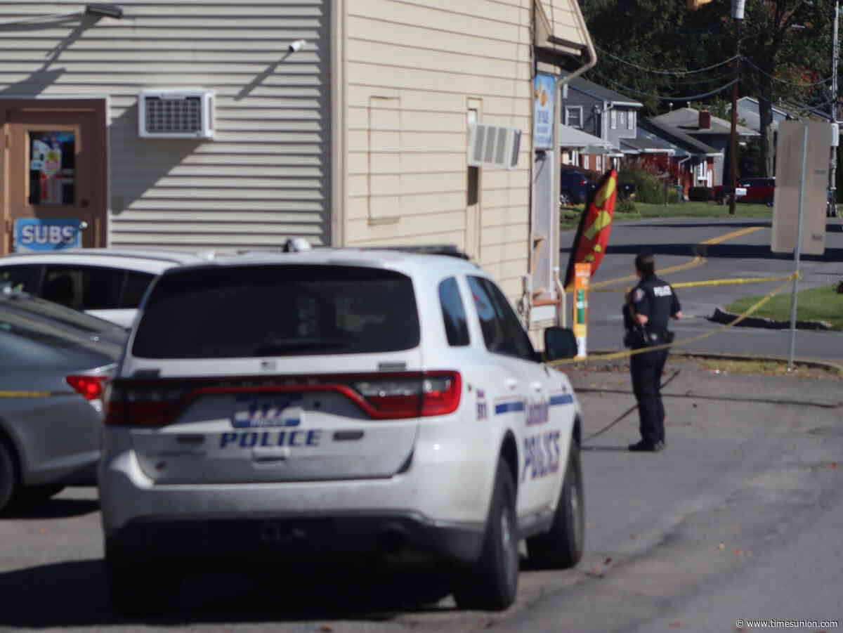 Police raid Sky Blue Deli & Grocery for allegedly reselling stolen goods