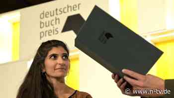 Lügen, Rassismus und Verdrängung: Shida Bazyar erhält Deutschen Buchpreis für "Die Lücken"