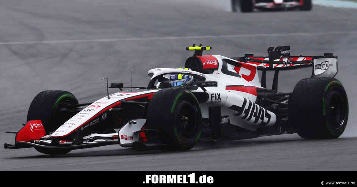 Oliver Bearman schimpft: Team hat mich gegen meinen Willen auf Slicks gesetzt