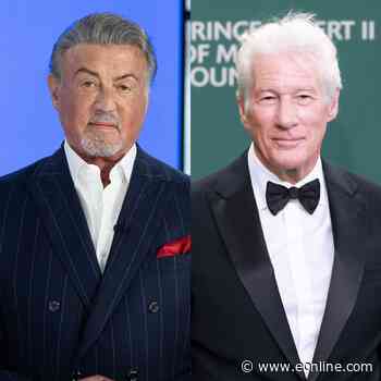 Sylvester Stallone Reveals Fight With Richard Gere Led to 50-Year Feud
