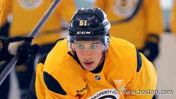 Bruins will embrace youth movement with new lineup vs. Ottawa