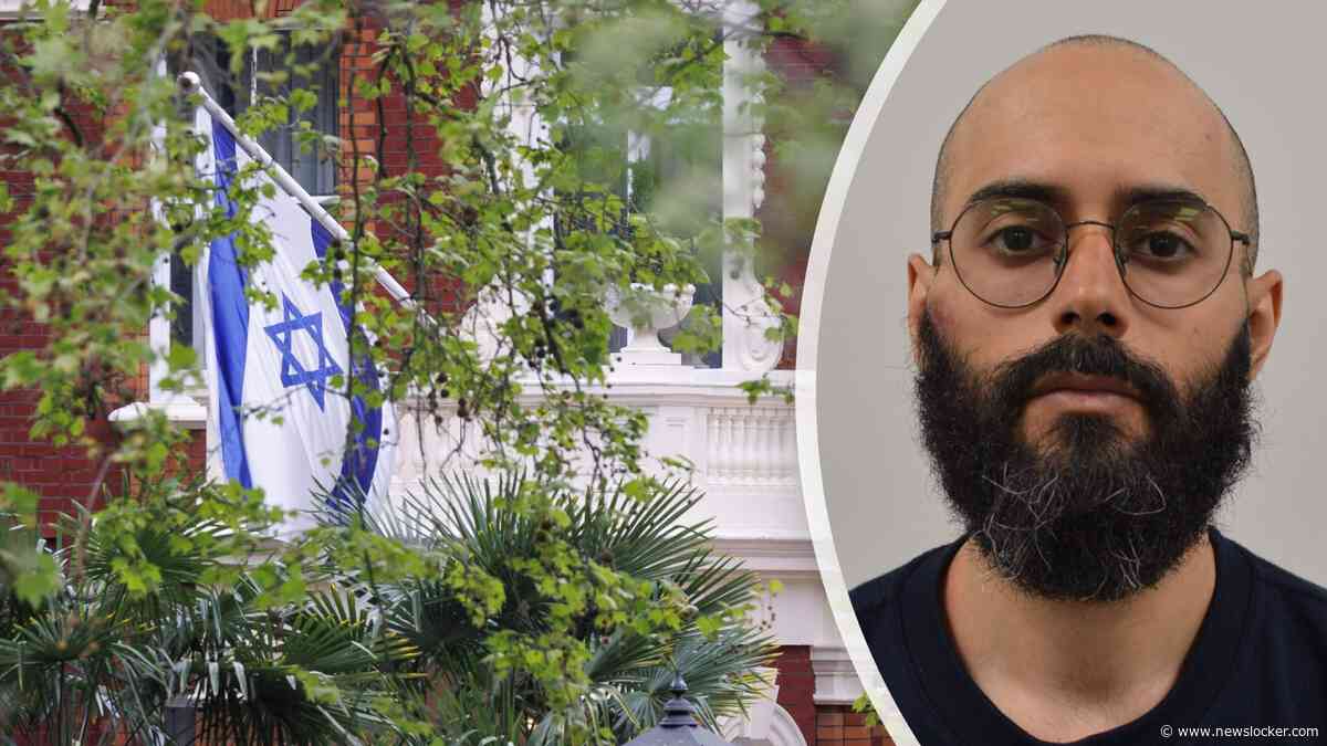 Man veroordeeld voor terrorisme in Engeland: probeerde gewapend Israëlische ambassade binnen te dringen