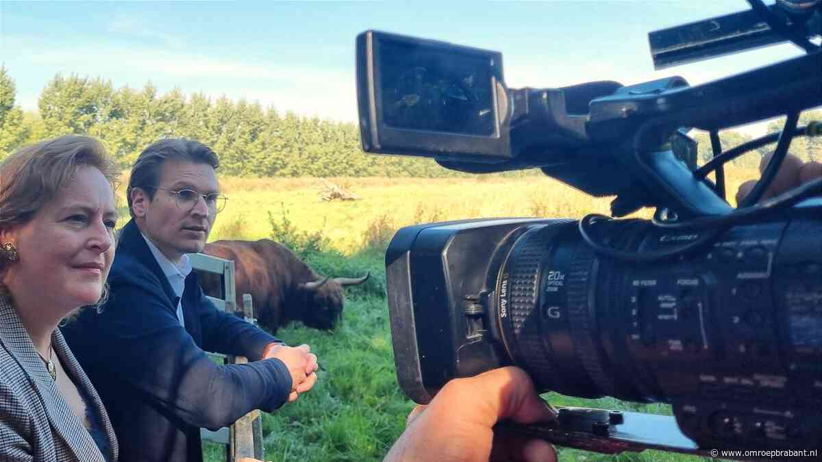 Minister van Essen zet stier Rob uit en brengt 123 miljoen mee voor natuur