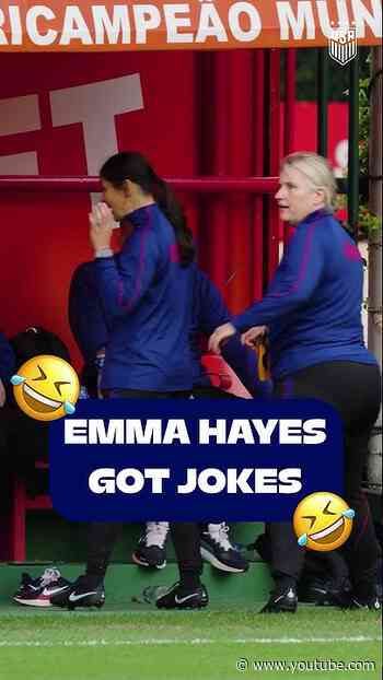 Emma's got jokes 😂