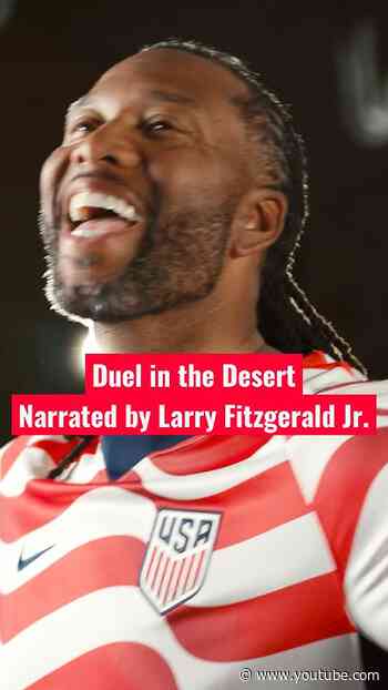 A Duel in the Desert Narrated by Larry Fitzgerald Jr. 🌵