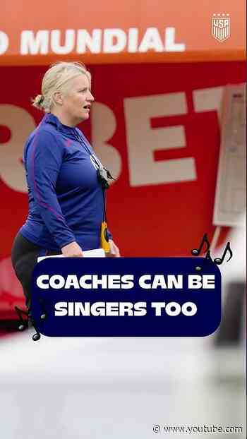 COACHES CAN BE SINGERS TOO 🗣️ | EMMA HAYES MIC'D UP