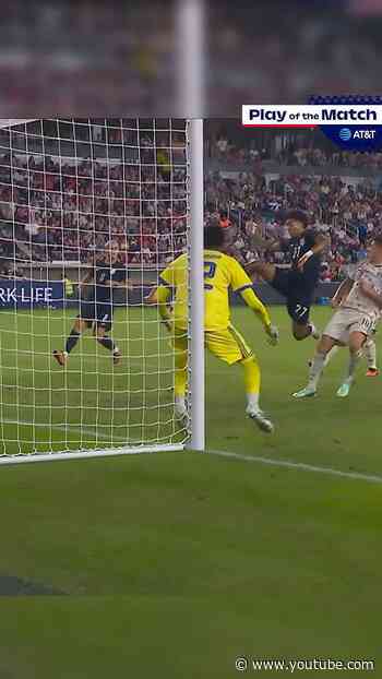 The YOUNGEST Goalscorer in USMNT History!