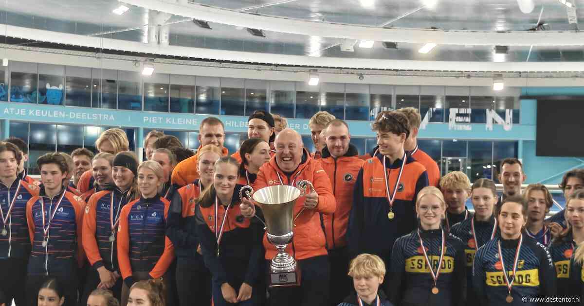 Stokvisdennen pakt eerste landstitel, met twee zonen van een olympisch kampioen in de ploeg