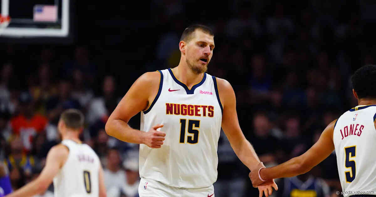 2026-27 Fantasy Basketball Mock Draft: Building around Nikola Jokić in a roto league